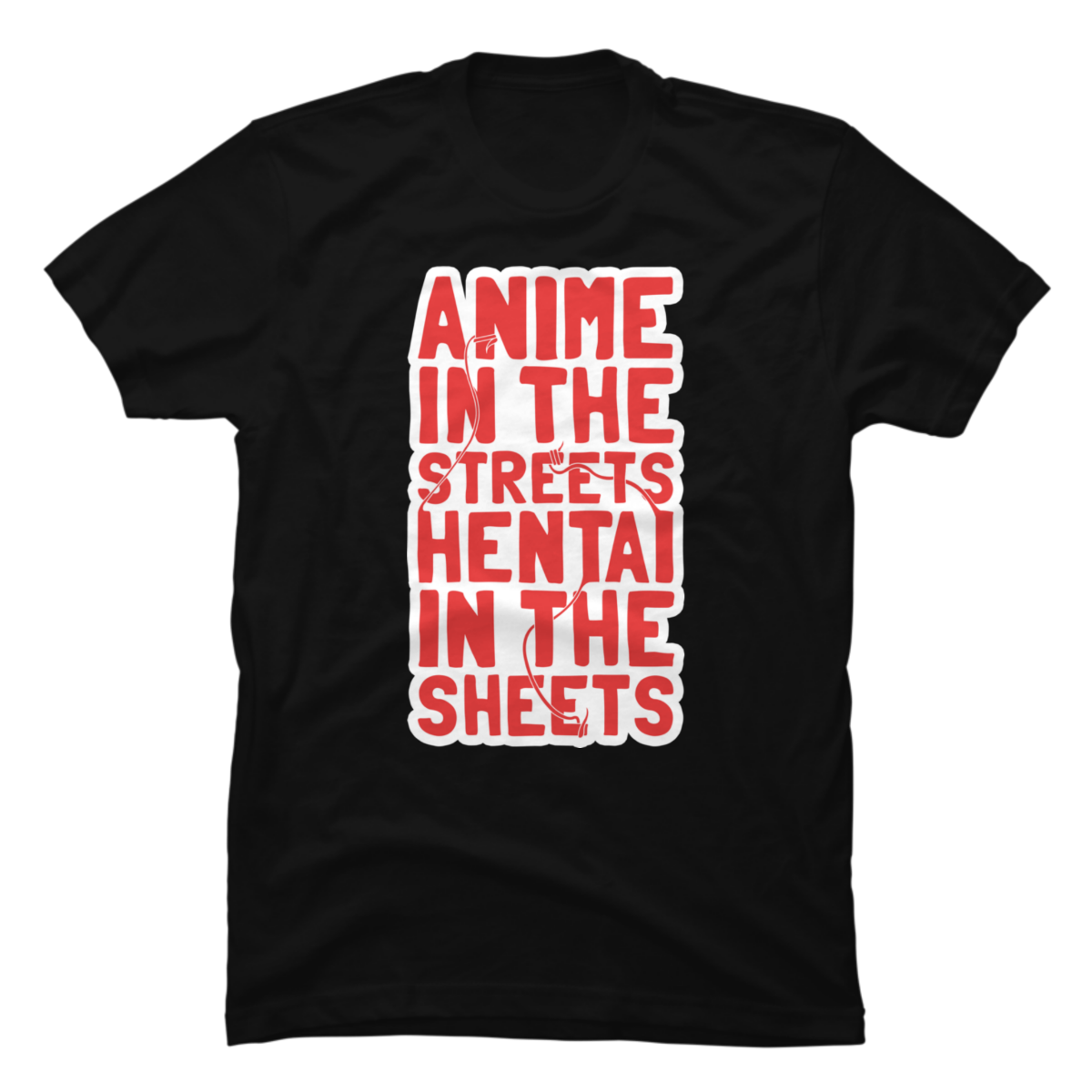 anime in the streets shirt anime in the streets shirt